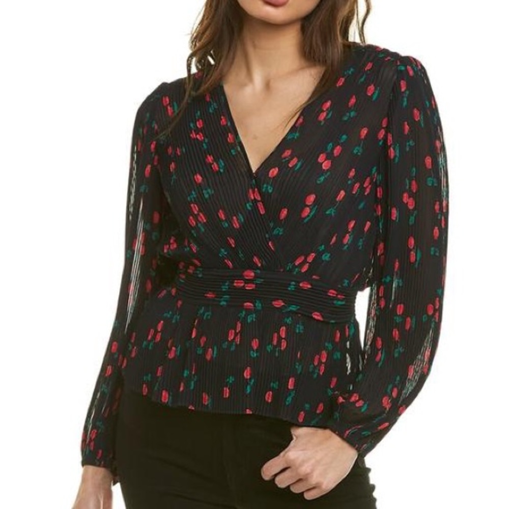 The Kooples Naive Cherry top